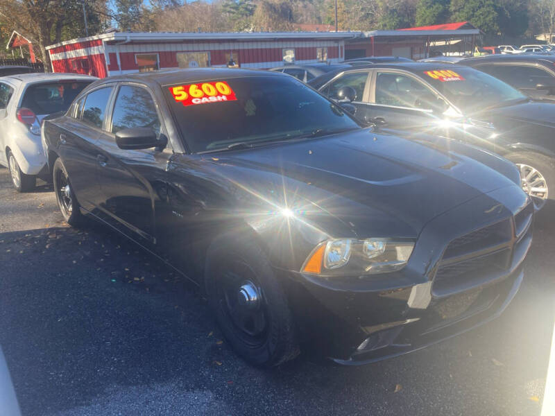 2014 Dodge Charger Police