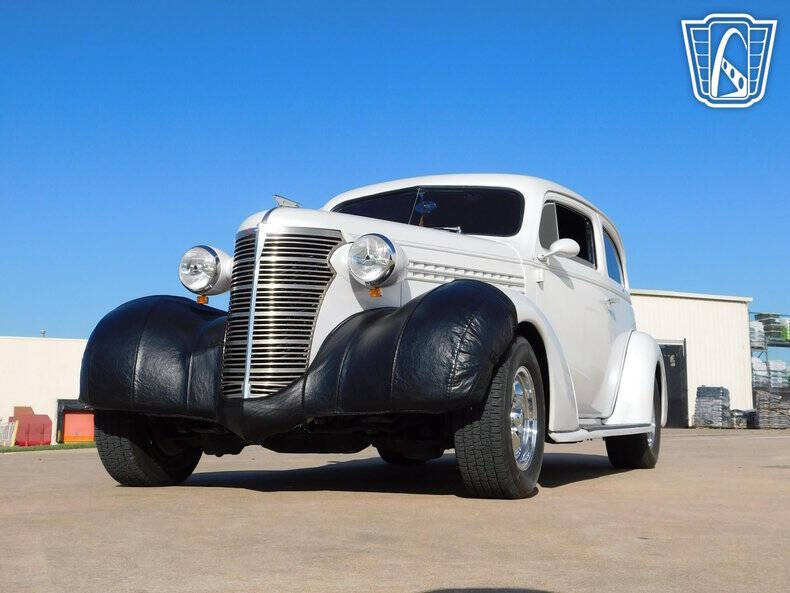 1938 Chevrolet Master Deluxe