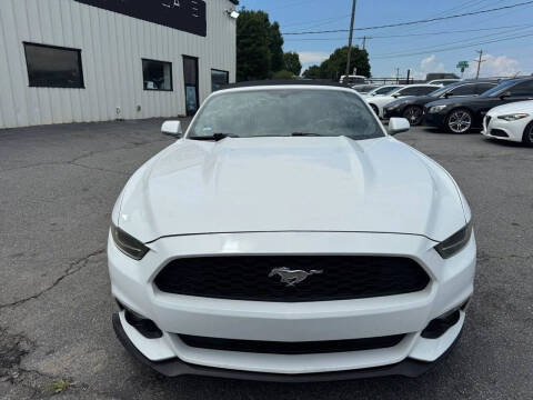 2015 Ford Mustang V6