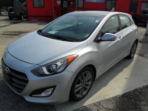 2016 Hyundai Elantra GT for sale at Talisman Motor Company in Houston TX