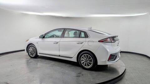 2020 Hyundai Ioniq Electric Limited