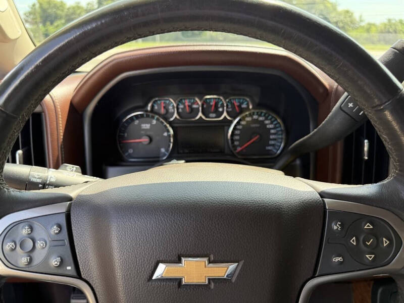 2015 Chevrolet Silverado 2500HD