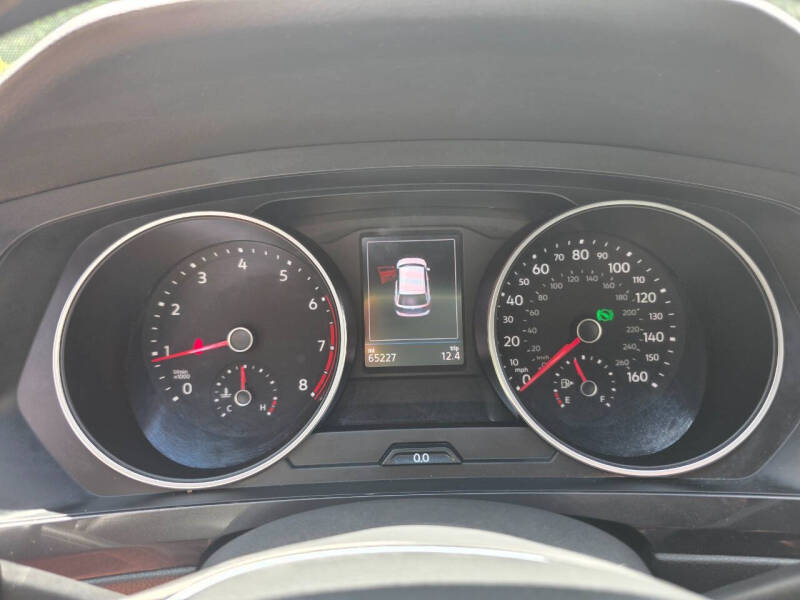 2021 Volkswagen Tiguan SE R-Line Black