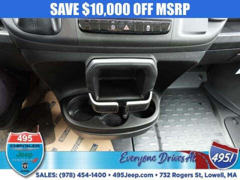 2026 RAM ProMaster