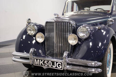 1950 Jaguar Mark VIII