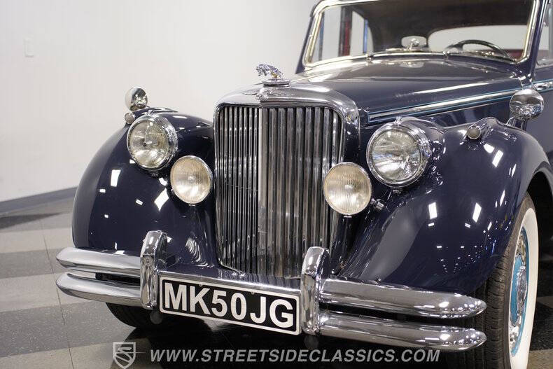 1950 Jaguar Mark VIII