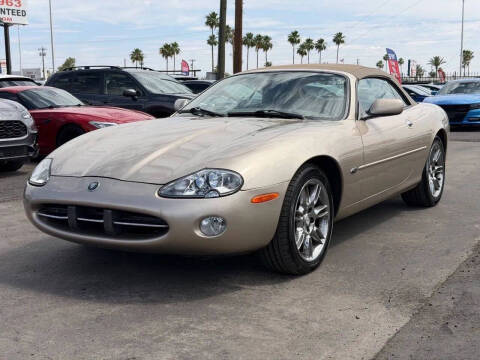 2002 Jaguar XK-Series XK8