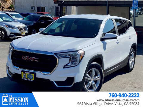 2024 GMC Terrain SLE