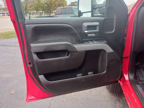 2018 Chevrolet Silverado 3500HD LT