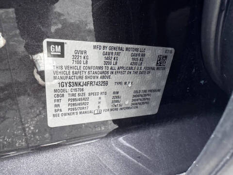 2015 Cadillac Escalade Premium