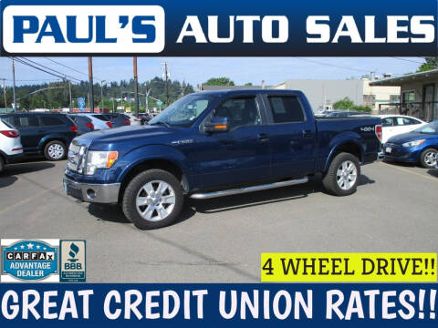 2010 Ford F-150 for sale at Paul's Auto Sales in Eugene OR