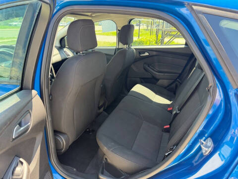 2018 Ford Focus SE