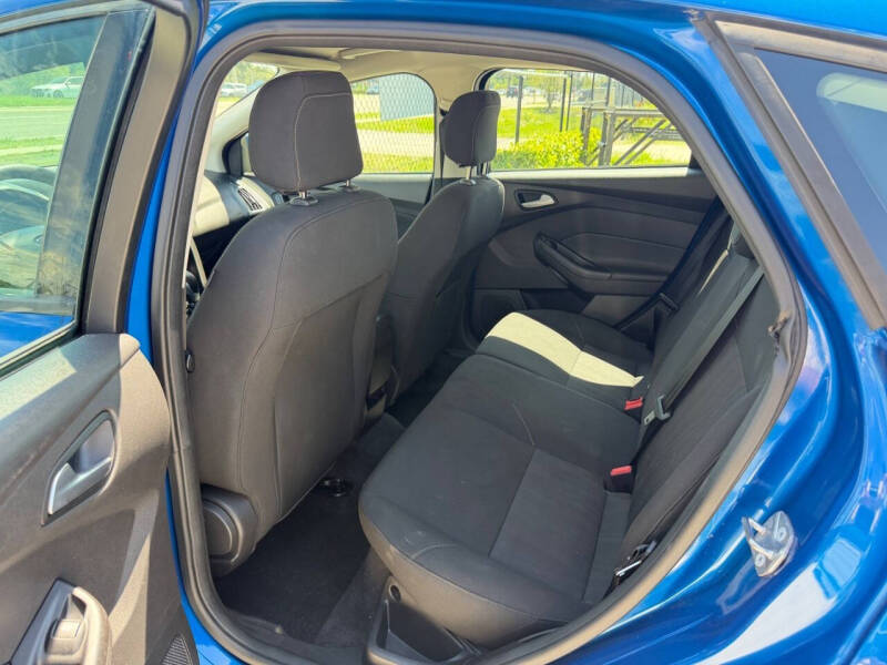 2018 Ford Focus SE
