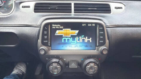 2015 Chevrolet Camaro LT