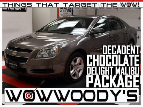 2011 Chevrolet Malibu for sale at WOODY'S AUTOMOTIVE GROUP in Chillicothe MO