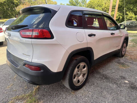 2017 Jeep Cherokee Sport