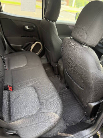 2017 Jeep Renegade Latitude