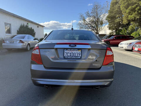 2012 Ford Fusion SEL