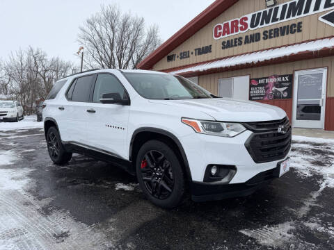 2021 Chevrolet Traverse Premier