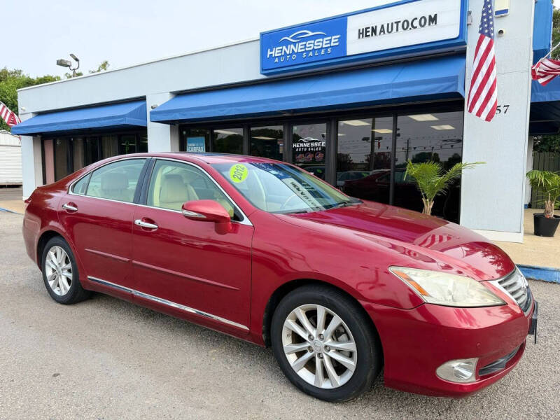 2012 Lexus ES 350