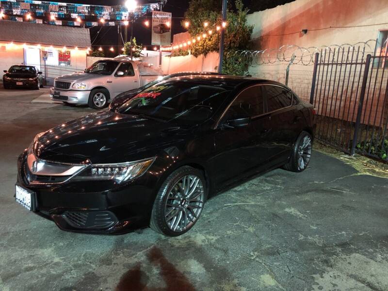 2017 Acura ILX for sale at Kustom Carz in Pacoima CA