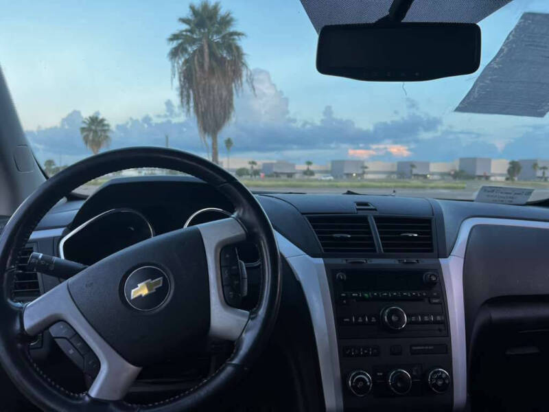 2012 Chevrolet Traverse LT