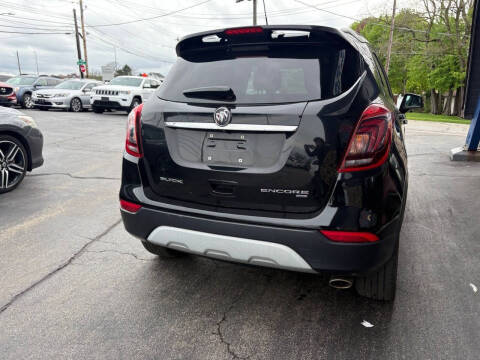2018 Buick Encore Sport Touring