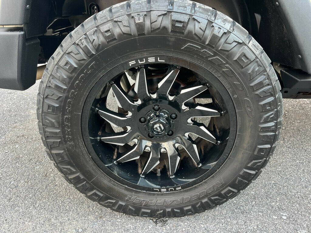 2017 Jeep Wrangler Unlimited 15