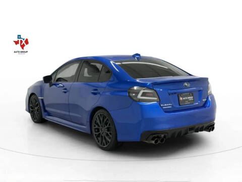 2015 Subaru WRX Limited