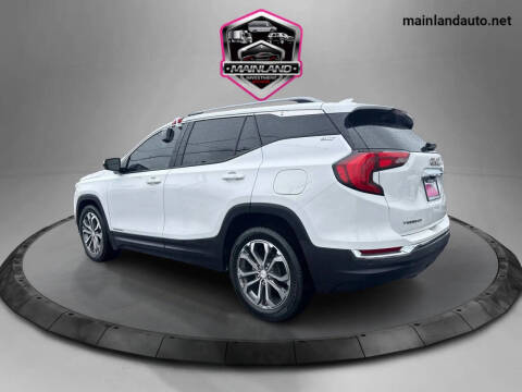2020 GMC Terrain SLT