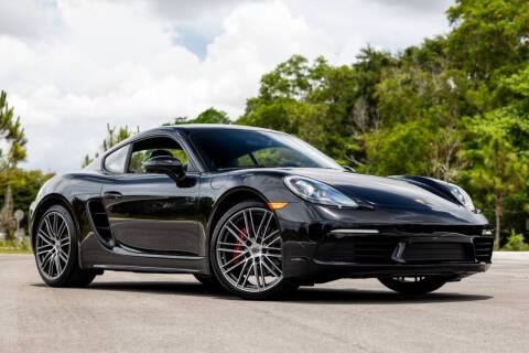 2024 Porsche 718 Cayman for sale at Premier Auto Group of South Florida in Pompano Beach FL