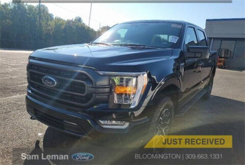 2022 Ford F-150 for sale at Sam Leman Ford in Bloomington IL