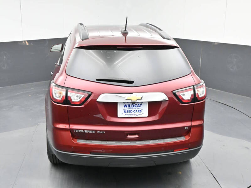 2017 Chevrolet Traverse LT