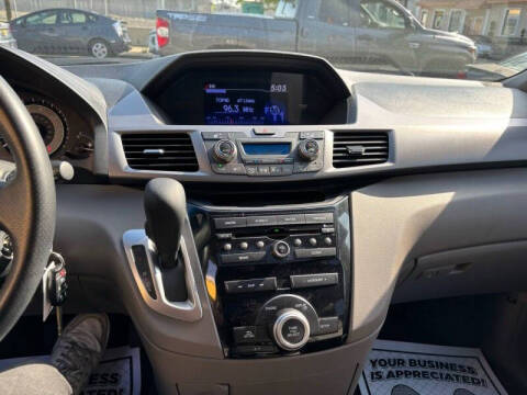 2012 Honda Odyssey EX-L w/DVD