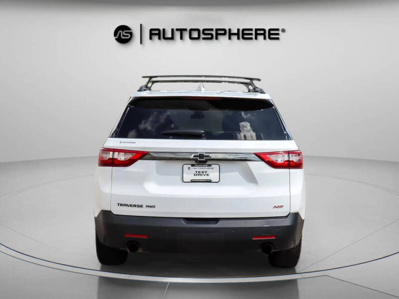 2021 Chevrolet Traverse RS