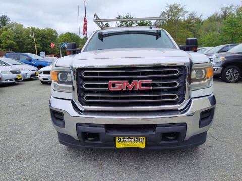 2016 GMC Sierra 2500HD