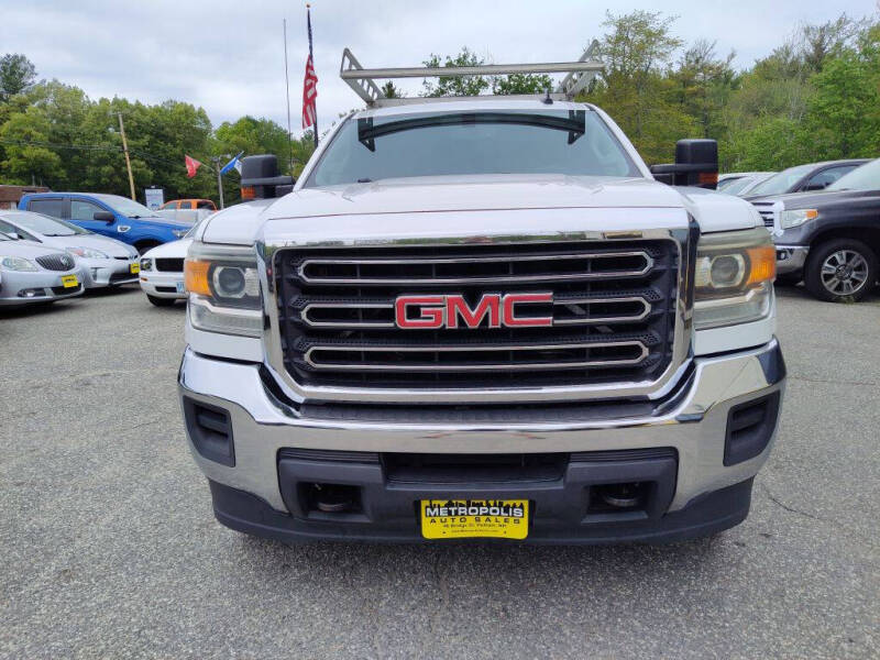2016 GMC Sierra 2500HD