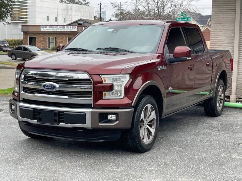 2015 Ford F-150 for sale at Strait Motor Cars Inc in Houston TX