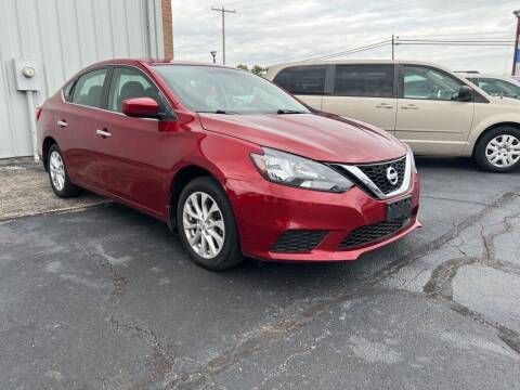 2018 Nissan Sentra for sale at Used Car Factory Sales & Service Troy in Troy OH