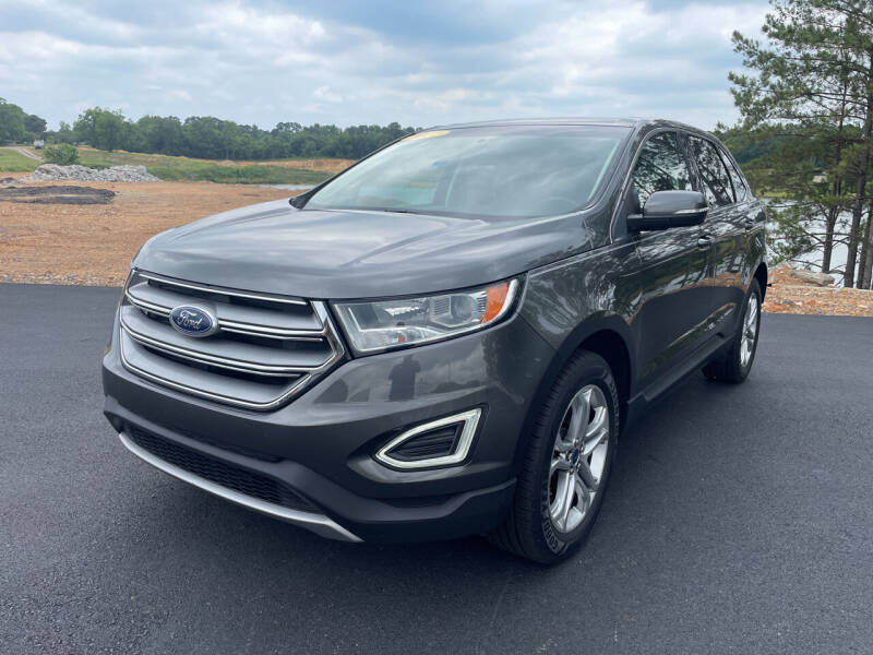 2017 Ford Edge for sale at BILL HANCOCK MOTORS LLC in Albertville AL