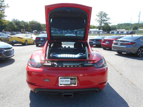 2017 Porsche 718 Cayman