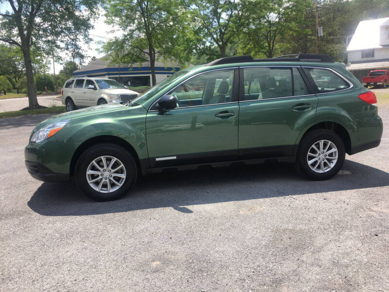 2012 Subaru Outback for sale at K B Motors in Clearfield PA