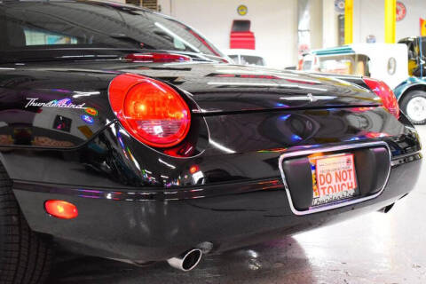 2002 Ford Thunderbird Deluxe