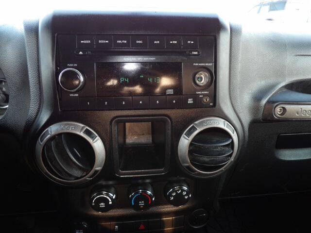 2012 Jeep Wrangler Sport