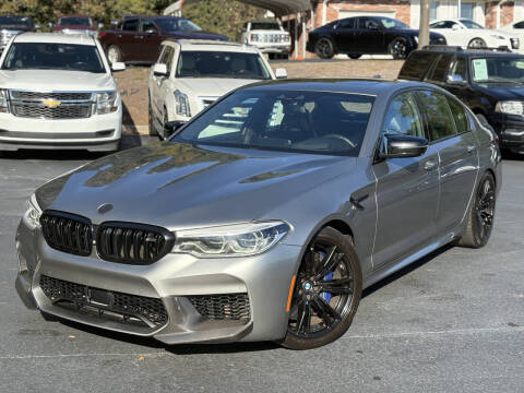 2019 BMW M5 Competition