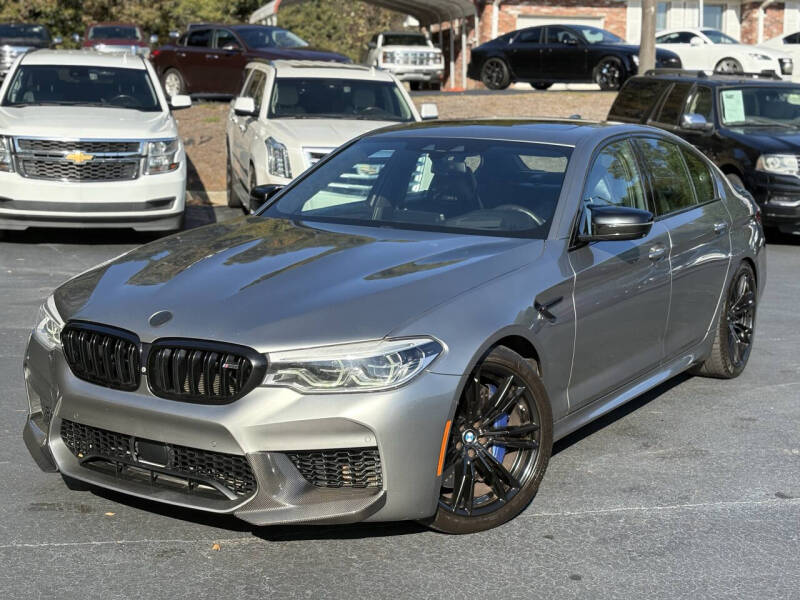 2019 BMW M5 Competition