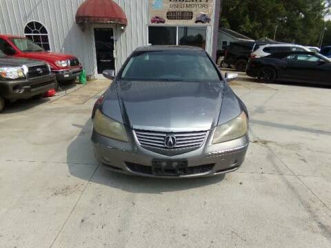2007 Acura RL for sale at Liberty Used Motors in Selma NC