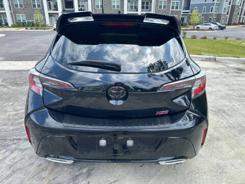 2020 Toyota Corolla Hatchback XSE