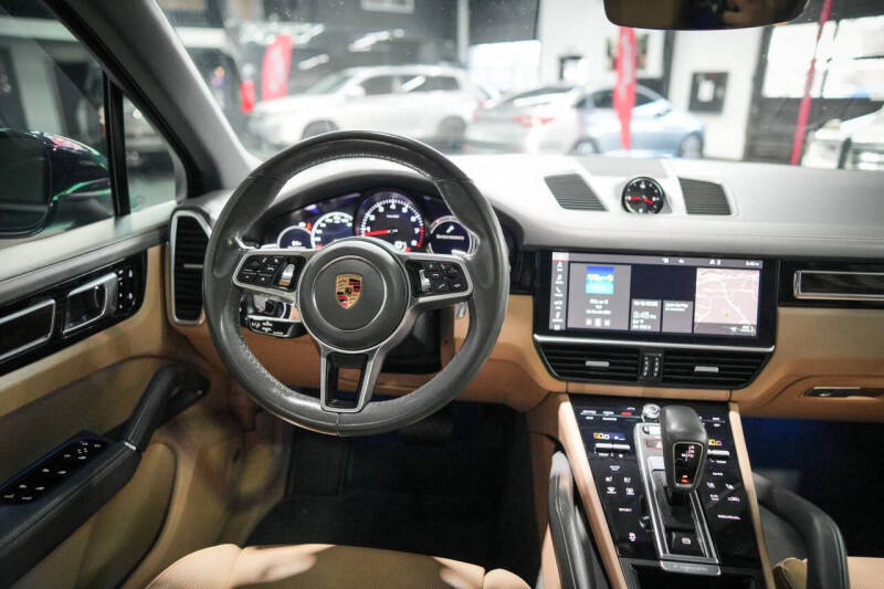 2021 Porsche Cayenne