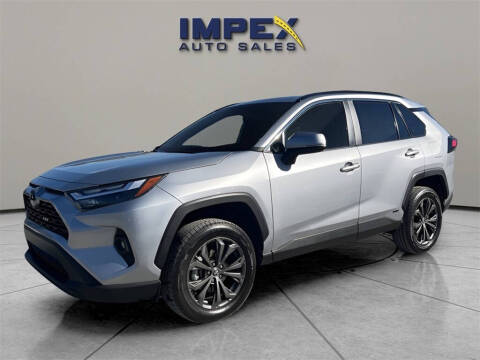 2024 Toyota RAV4 Hybrid for sale at Impex Auto Sales in Greensboro NC